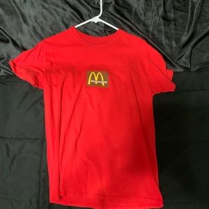 Travis Scott McDonald’s T-shirt